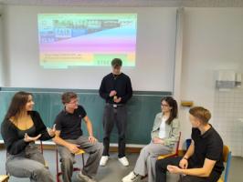 Jugend debattiert: Regionalentscheid in Vilsbiburg