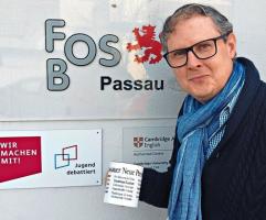 PNP Interview mit Michael Dominik über "Jugend debattiert"