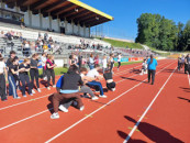 Schüler der FOSBOS zeigen Teamgeist mit vier Buchstaben