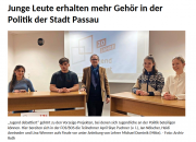 PNP berichtet: Vorzeige-Projekt Jugend debattiert